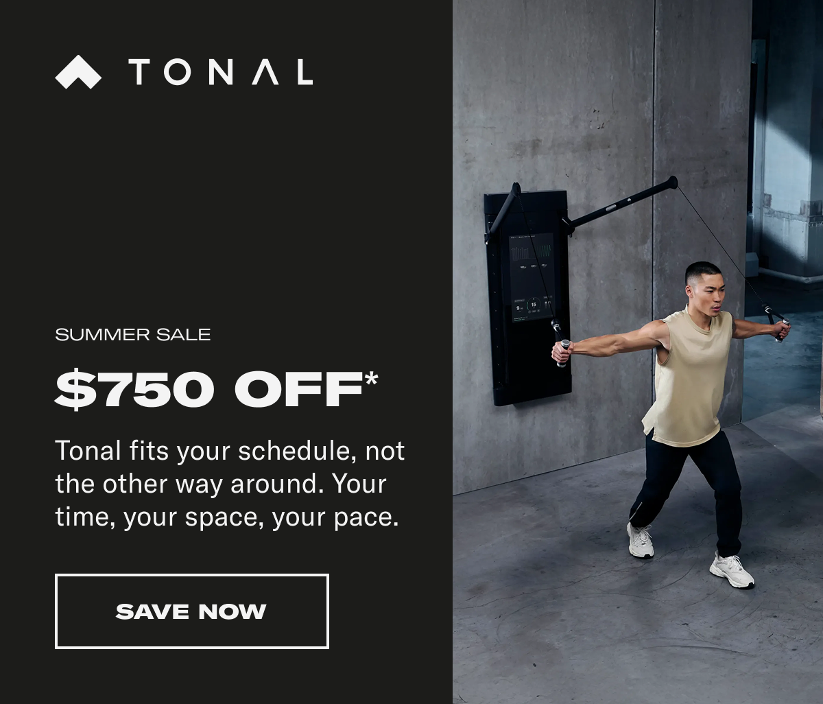Summer Sale. $750 OFF. Save Now