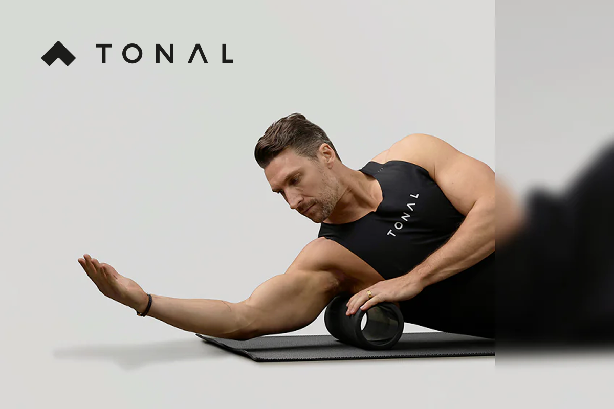 An image of a man working out