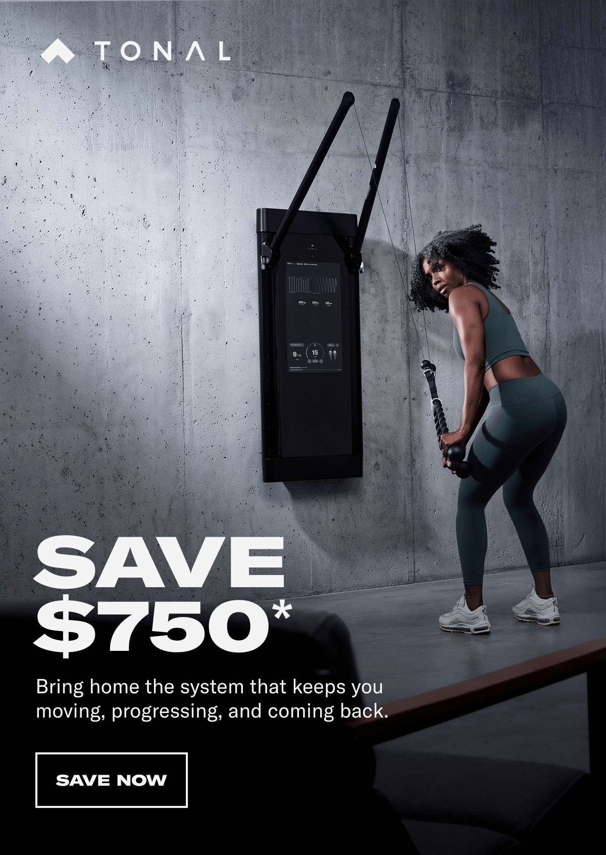 Save $750*. Save now
