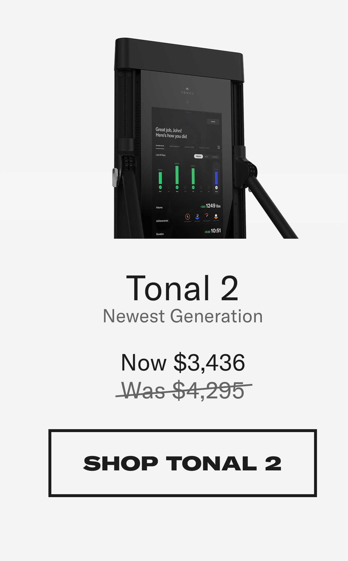 Shop Tonal 2