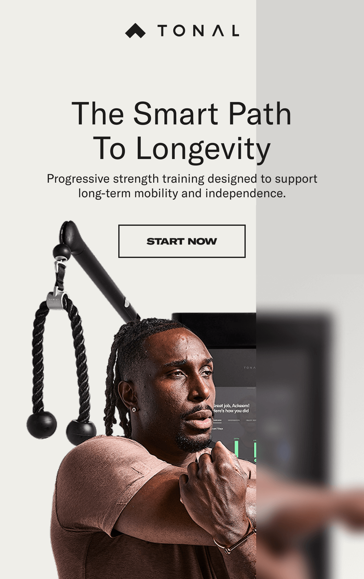 The Smart Path To Longevity. Start Now.