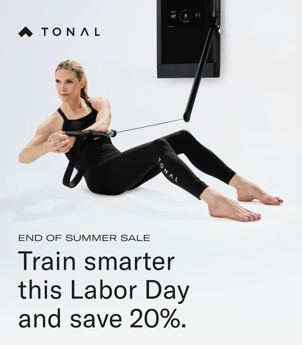 End of Summer Sale train smarter Labor Day