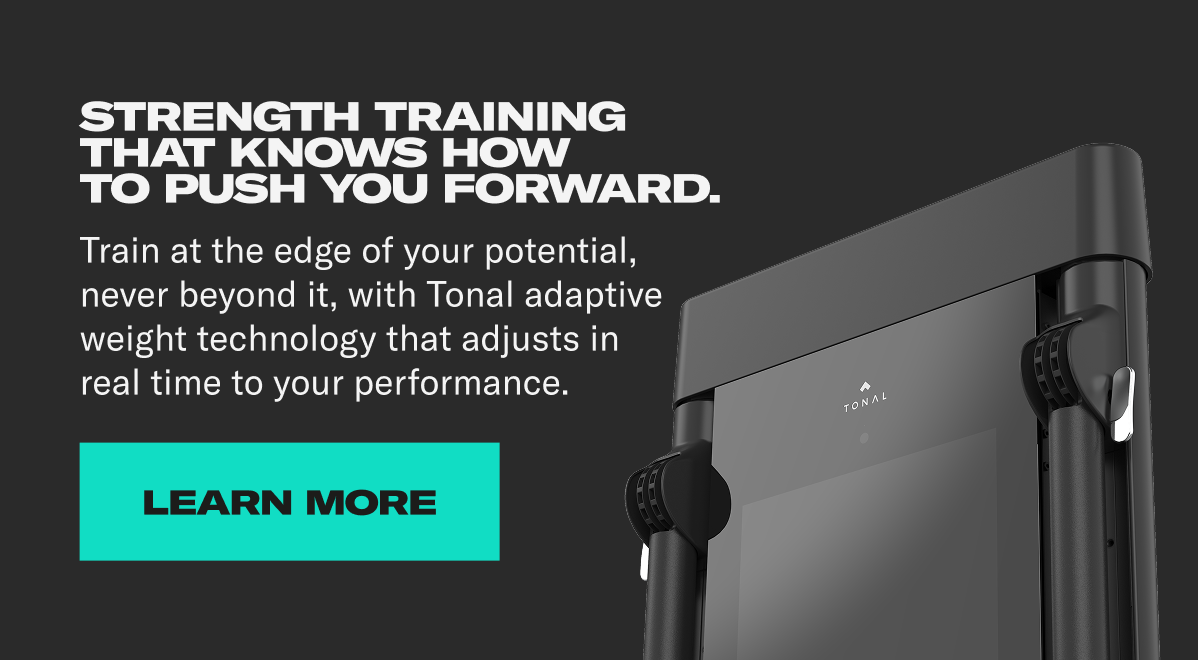 Strength training that know how to push you forward. Learn More