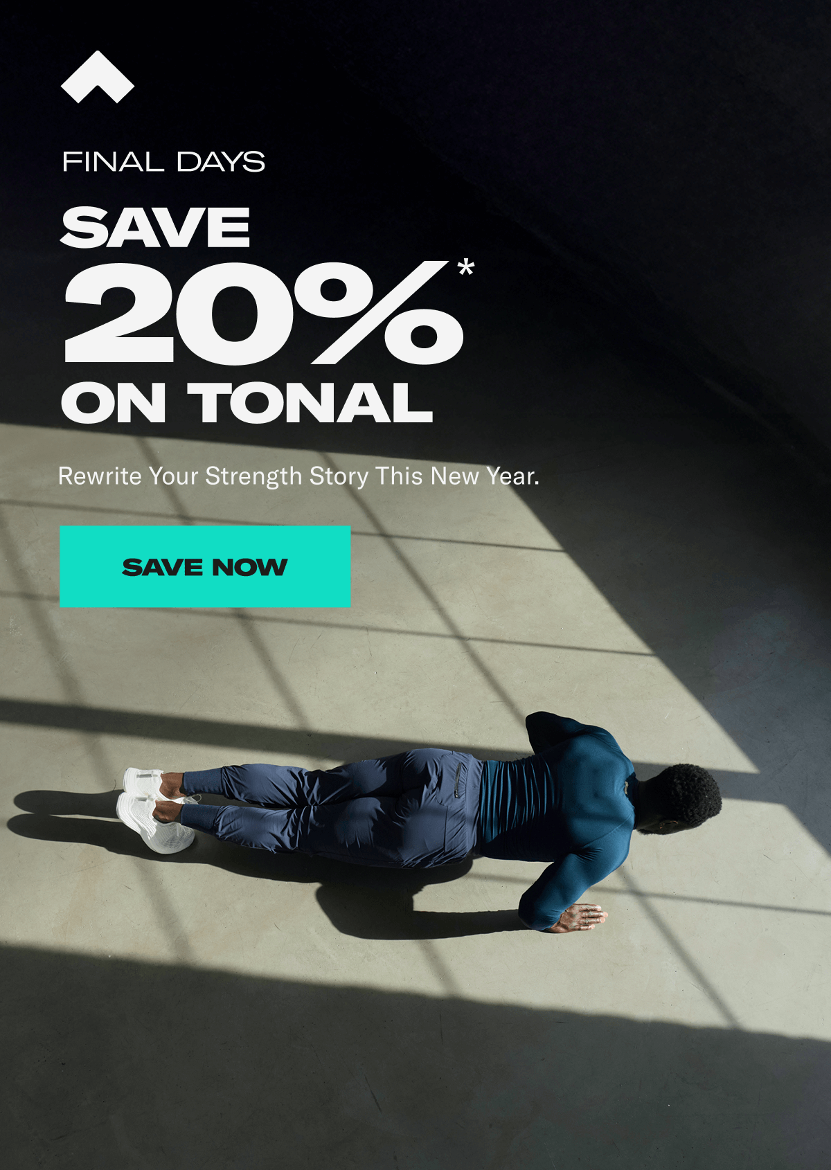 Final Days. Save 20% on Tonal 2. Save Now