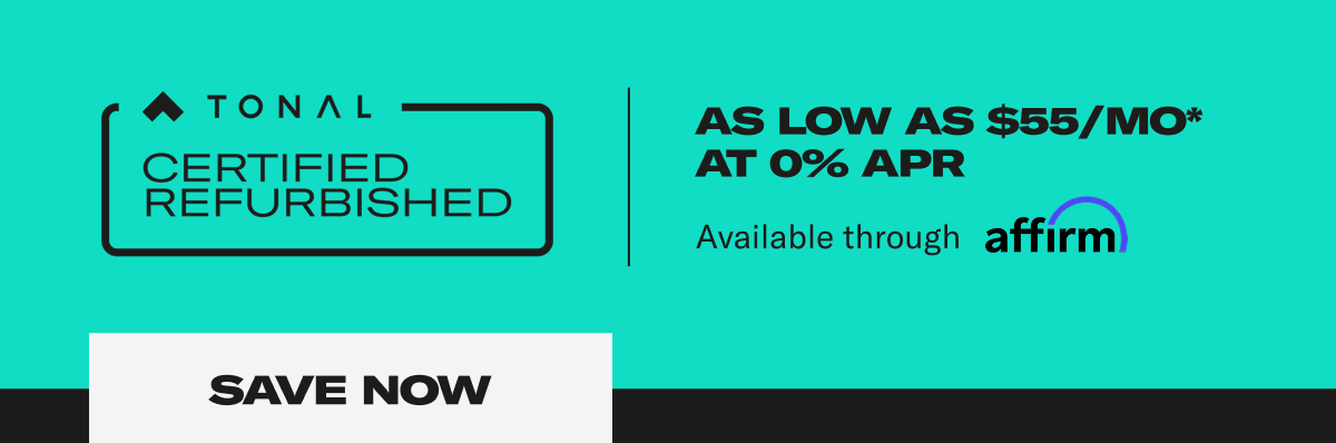 As low as $55/MO* at 0% APR, available through affirm. Save Now.
