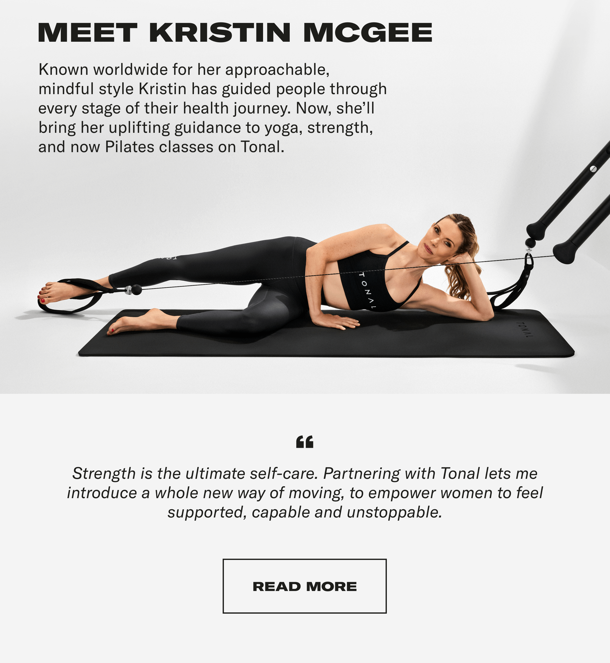 Meet Kristing Mcgee. Read More Meet Kristing Mcgee. Read More