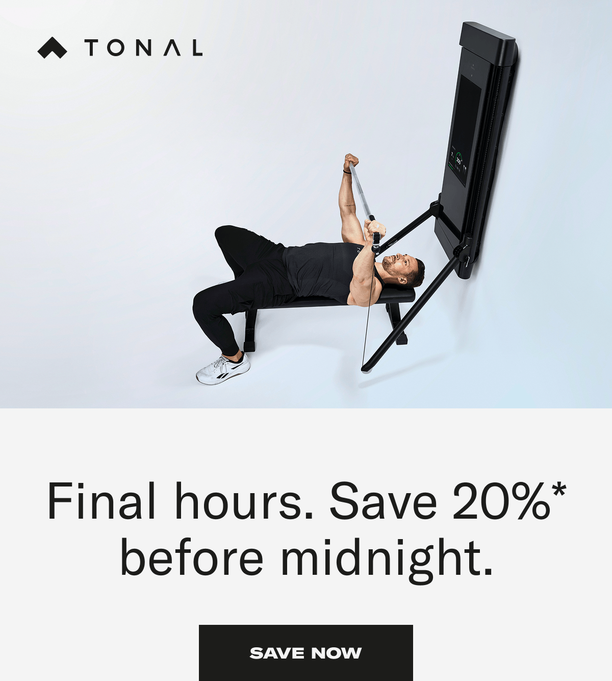 Save now