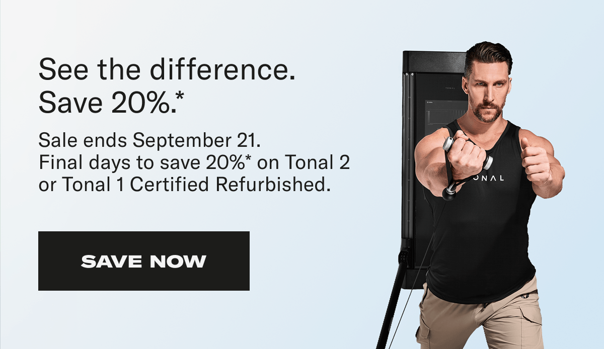 Save now