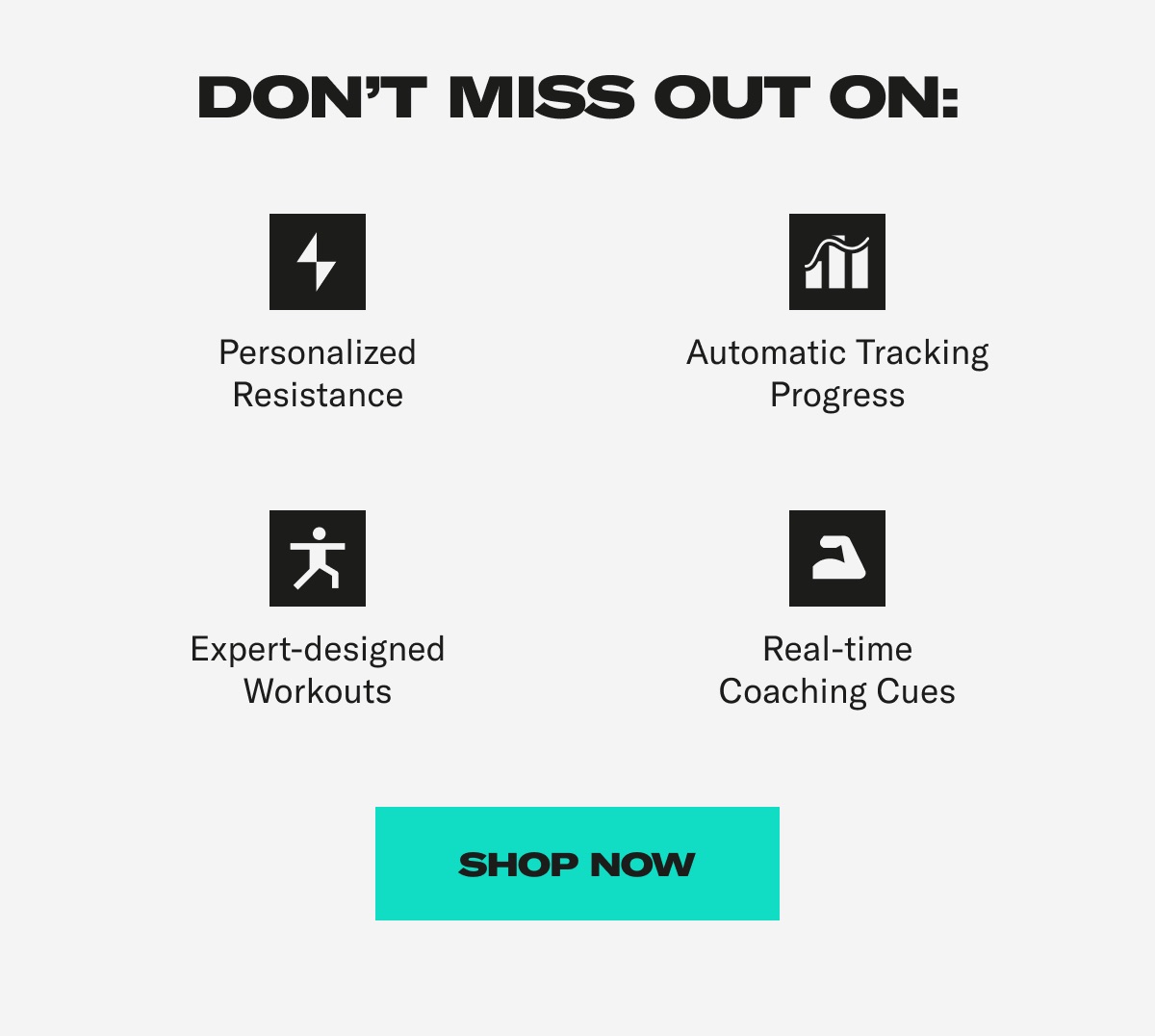 Don’t miss out on: