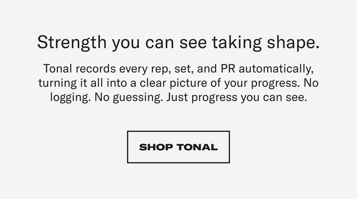 Shop Tonal