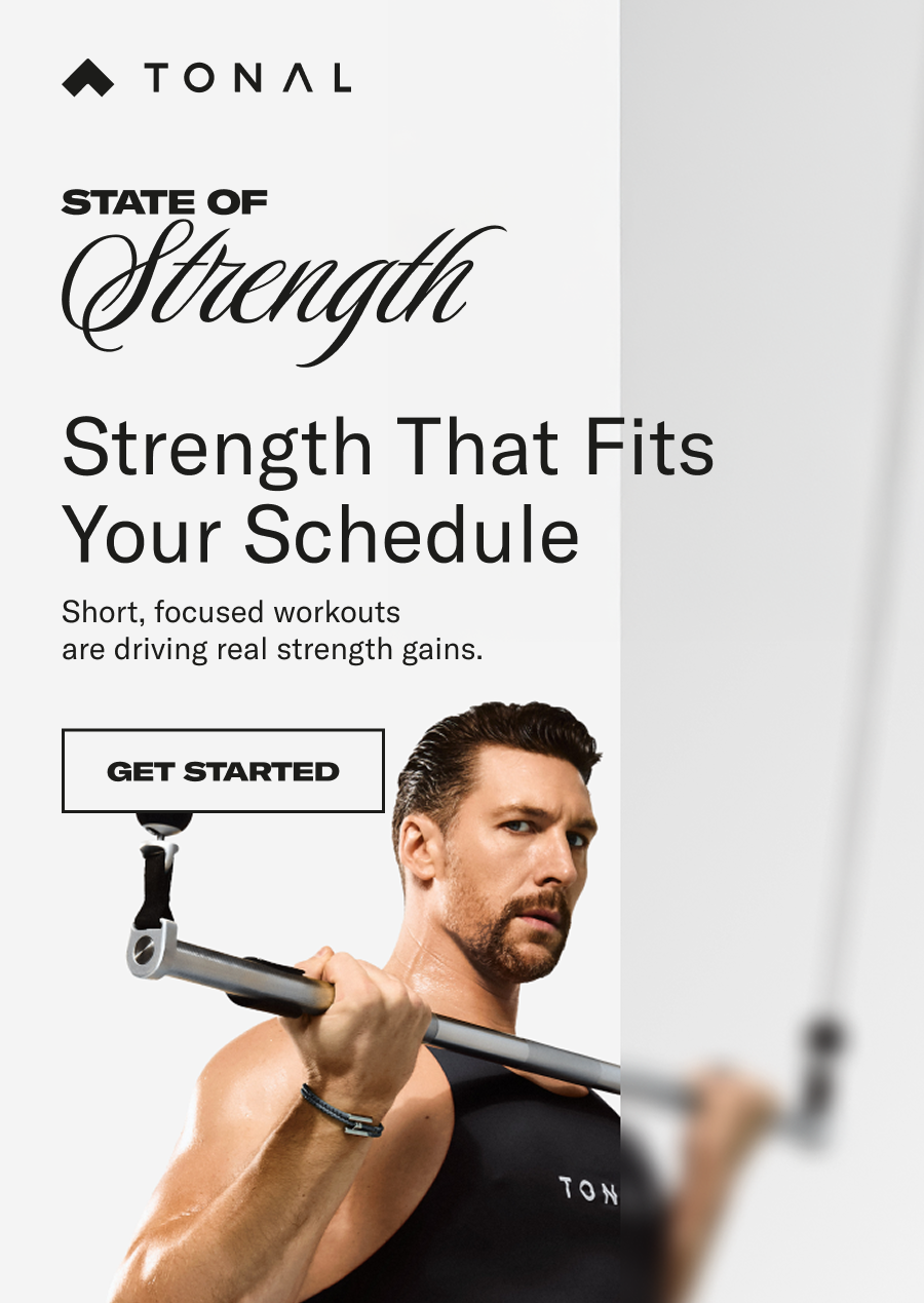 State of strength that fits your schedule. Get Started