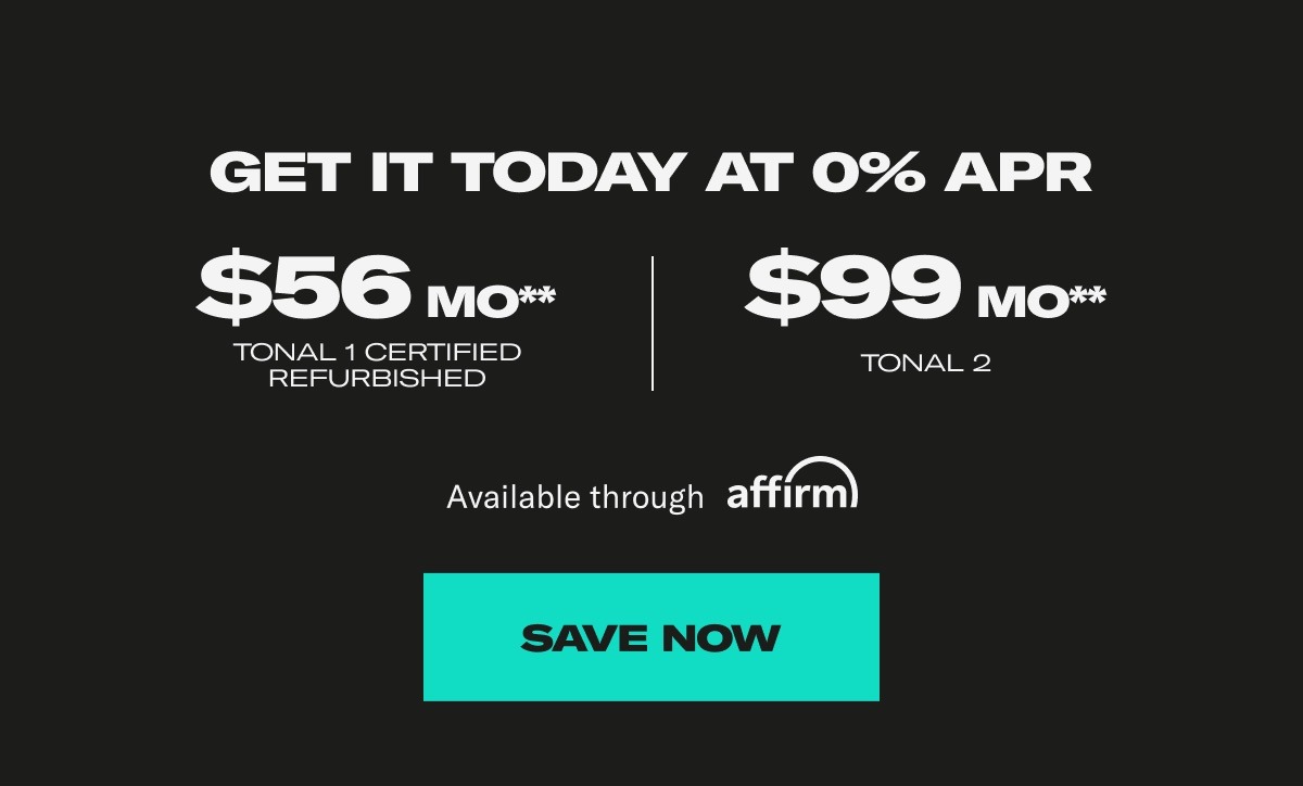 GET IT TODAY at 0% APR