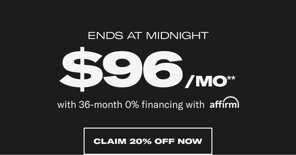 sale ends tomorrow. shop now
