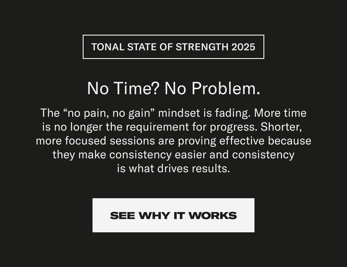 No time? No problem. See Why It Works