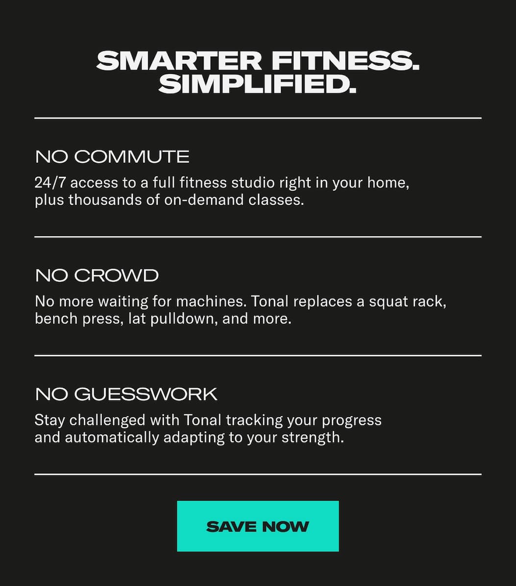 Smarter fitness. Simplified.