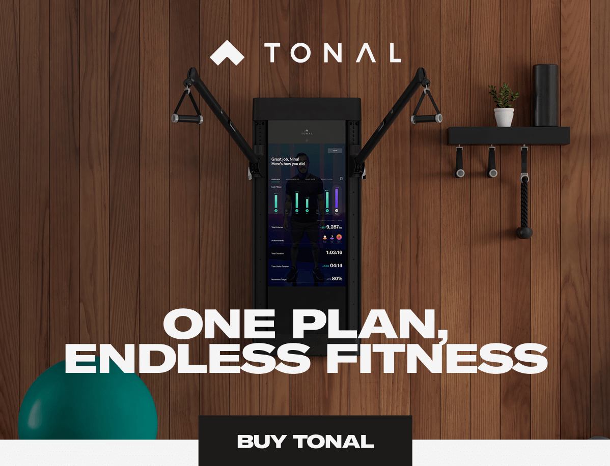 One plan endless fitness. Buy Tonal