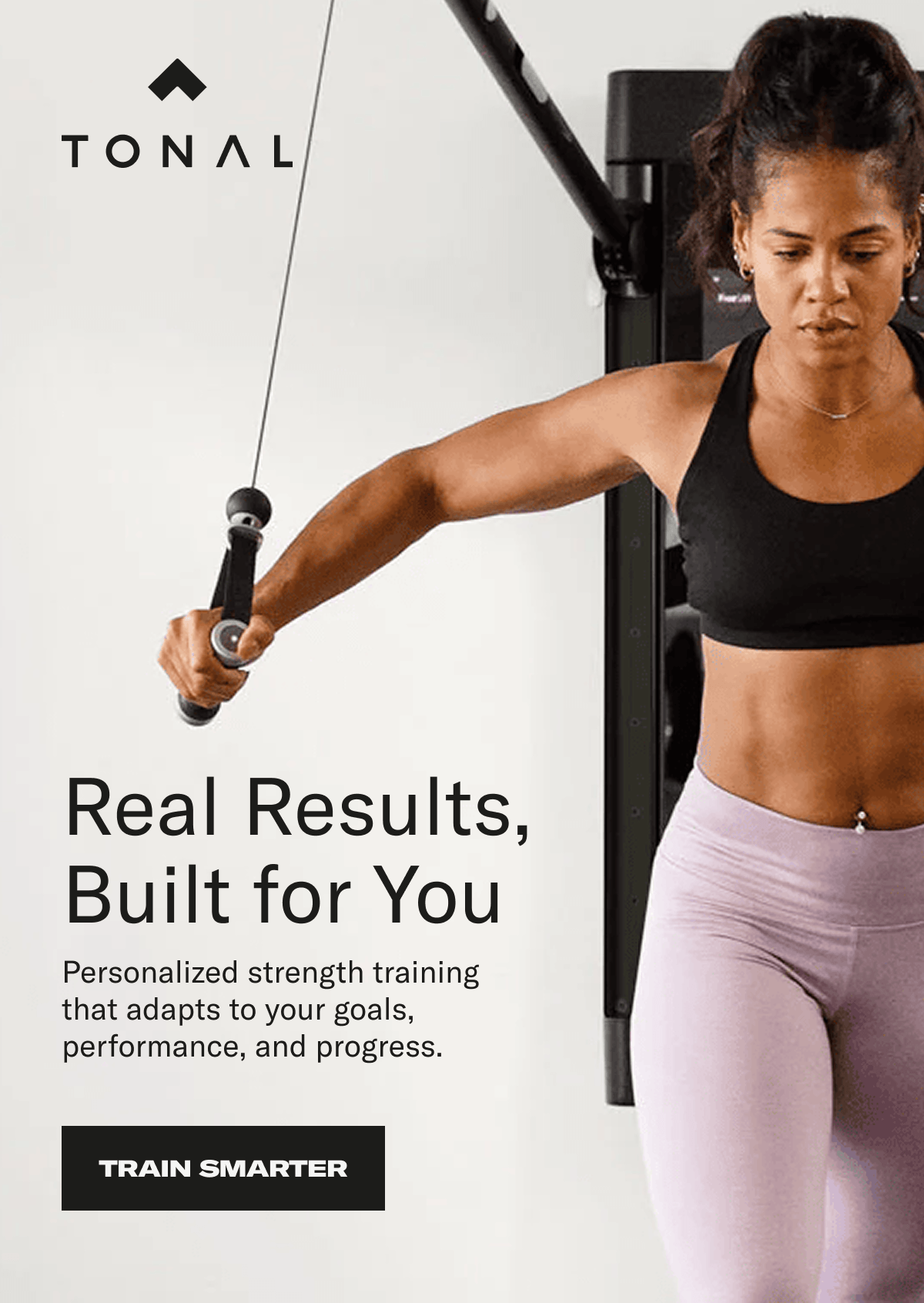 Real Results Built For You. Train Smarter