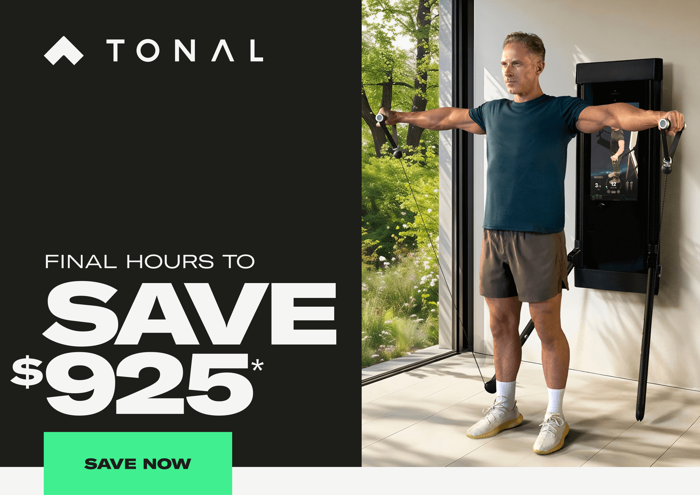 Final Hours to Save $925*. Save Now