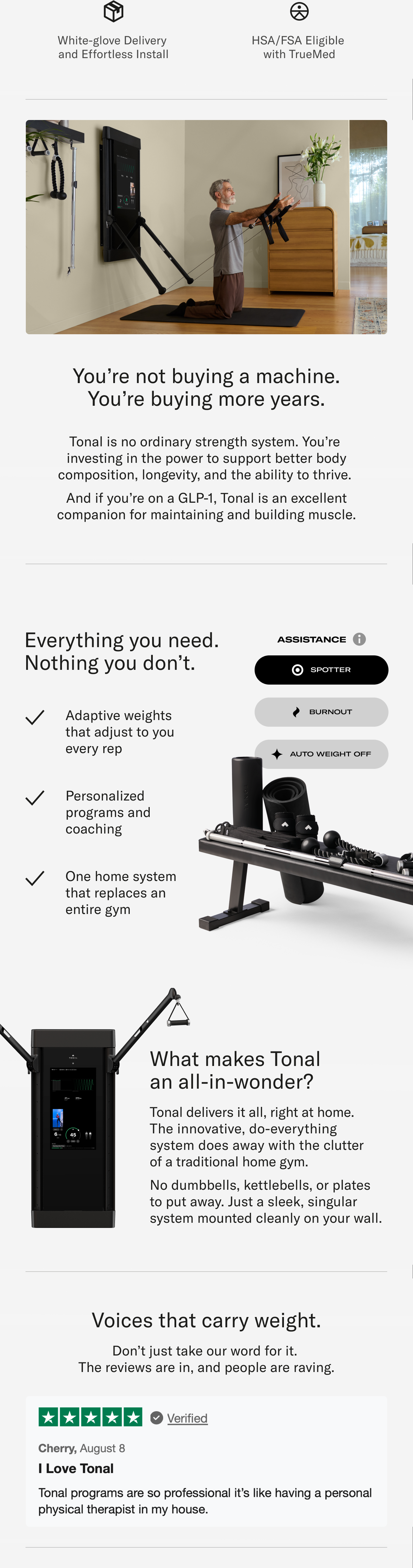 Tonal features benefits and customer review