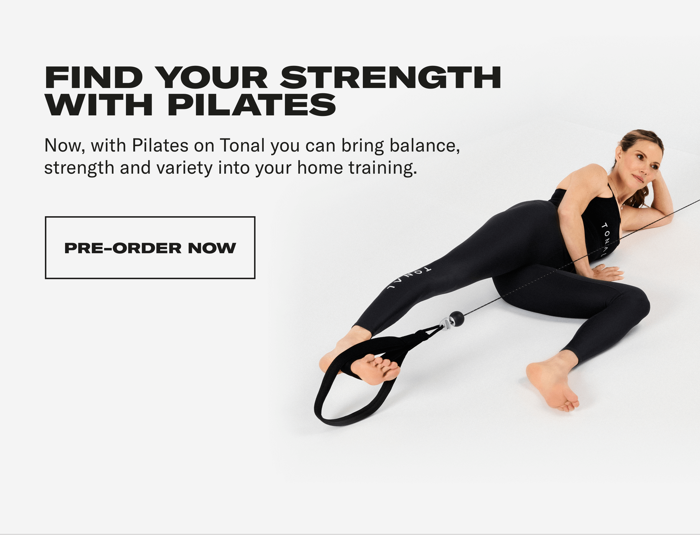Find your strength with pilates. Pre-Order Now Find your strength with pilates. Pre-Order Now