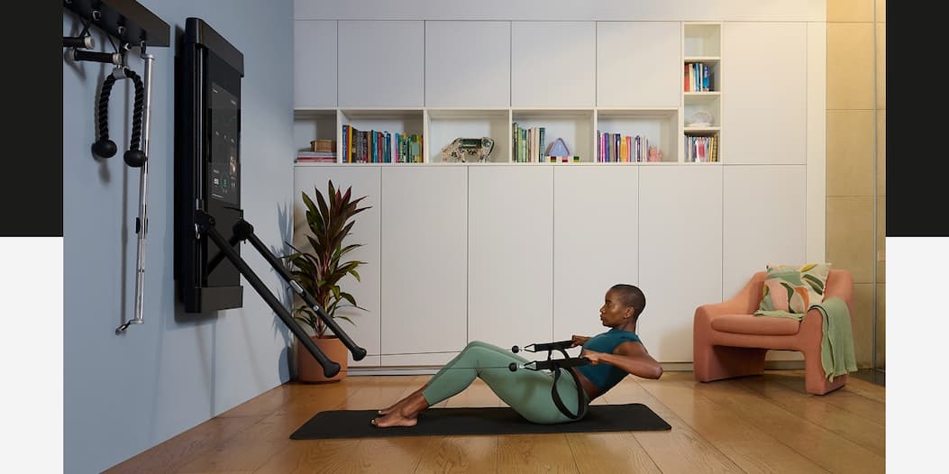 With variety, precision, and personalization, Tonal brings a full fitness studio into your home.