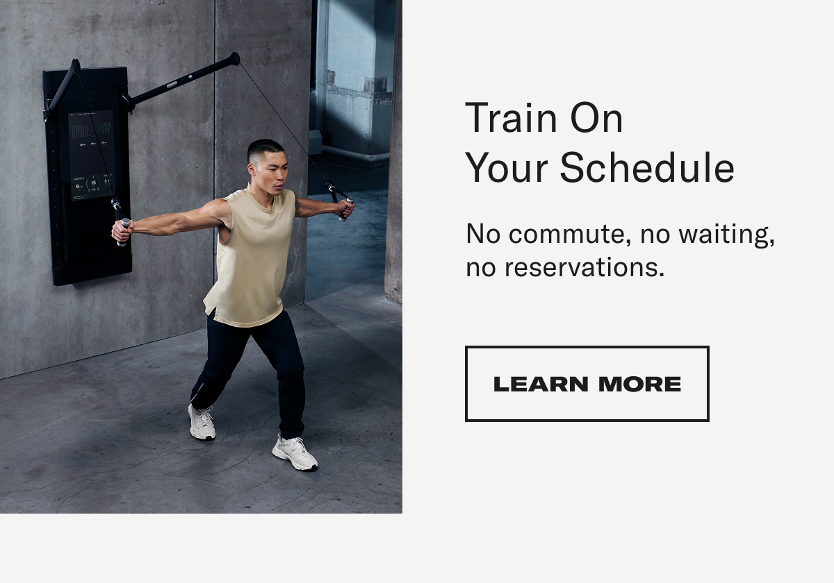 Train on your schedule. Learn More