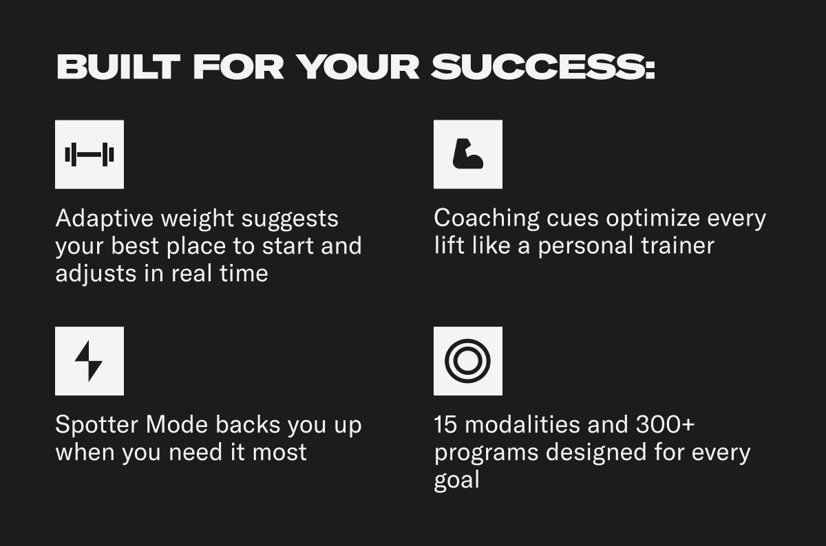 Built For Your Success.
