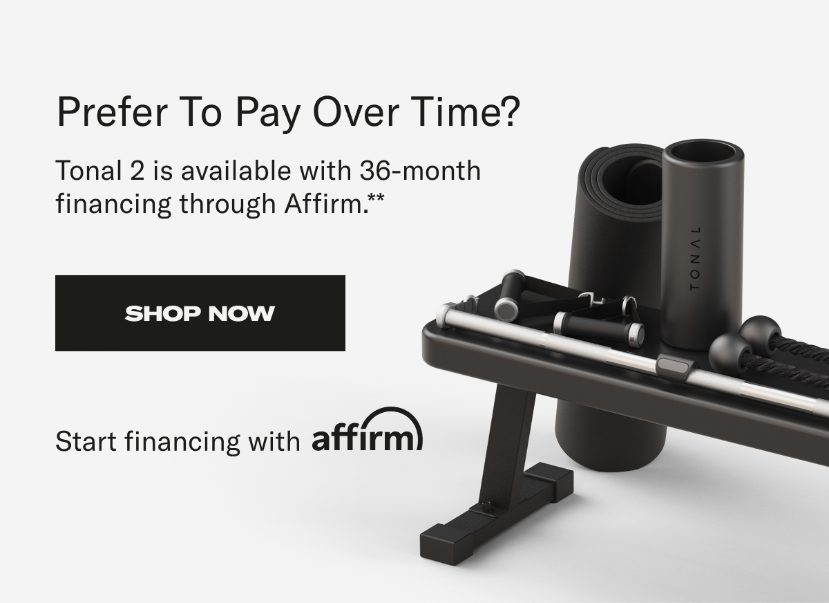 Prefer to pay over time? Shop now.