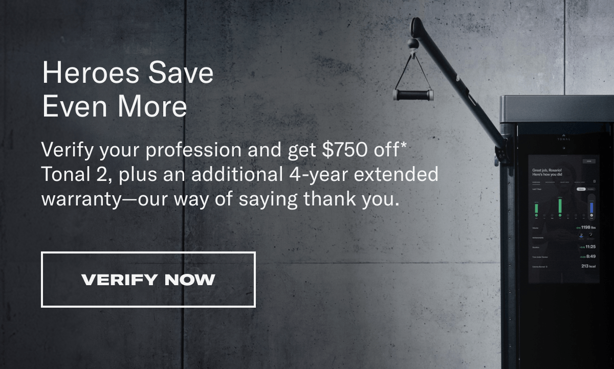 Heroes Save Even More. Verify Now