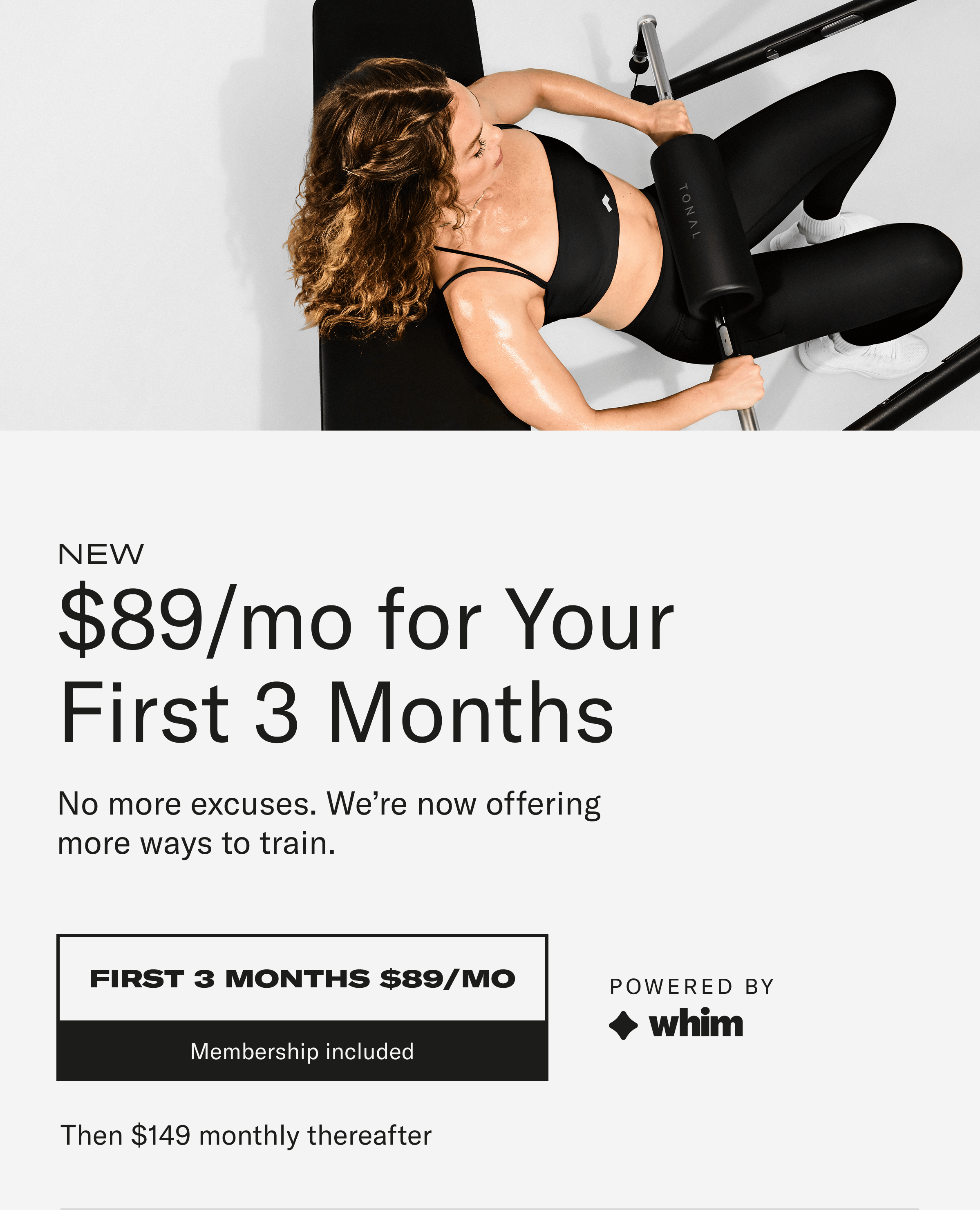 $6o off your first 3 months. Rent Monthly for $149.