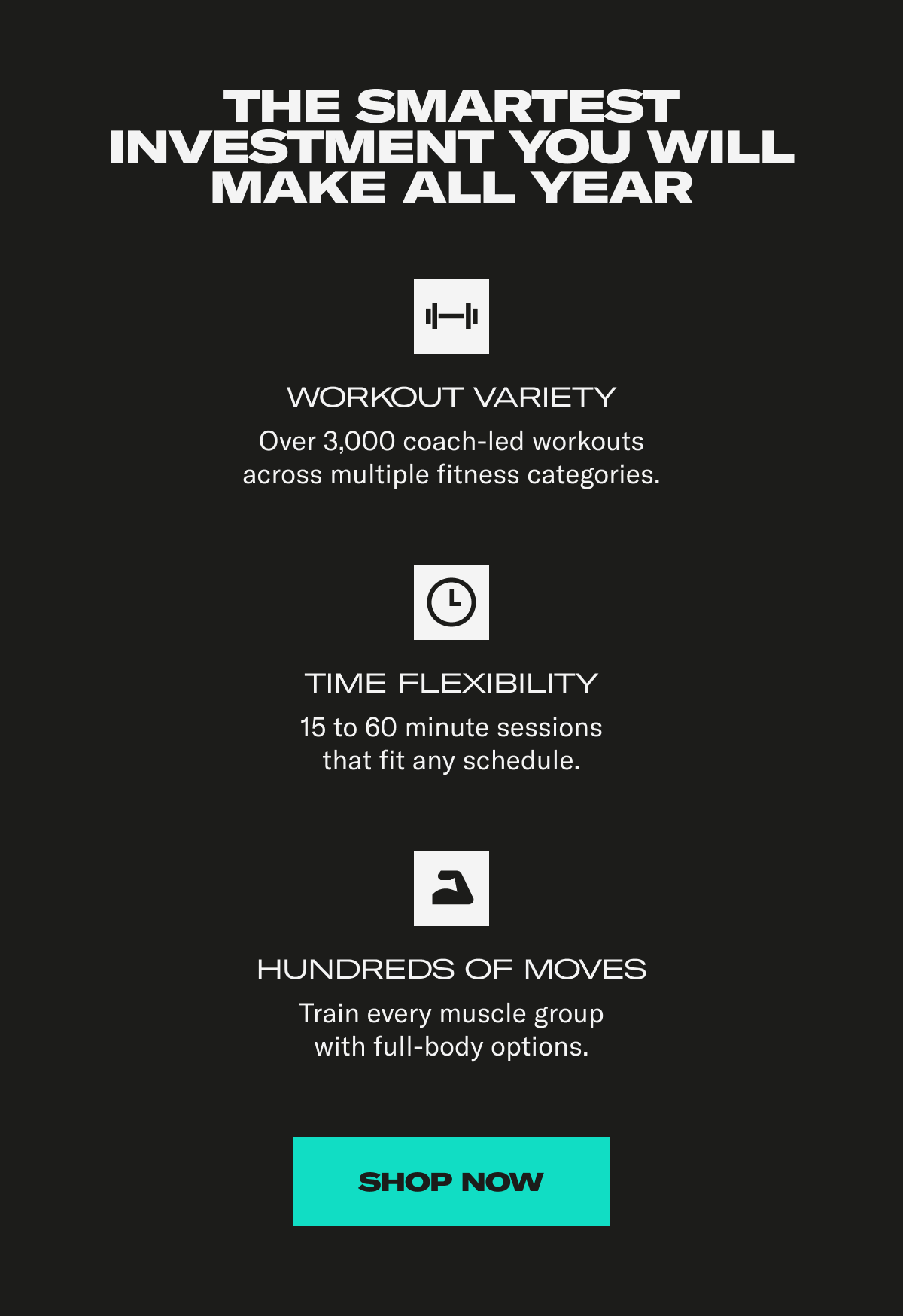 More way to train one sleek system