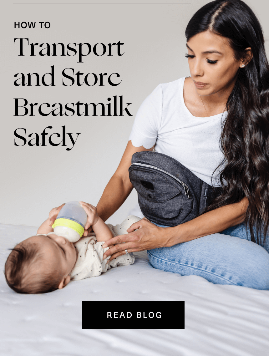How to safely store and transport breast milk Tush Baby