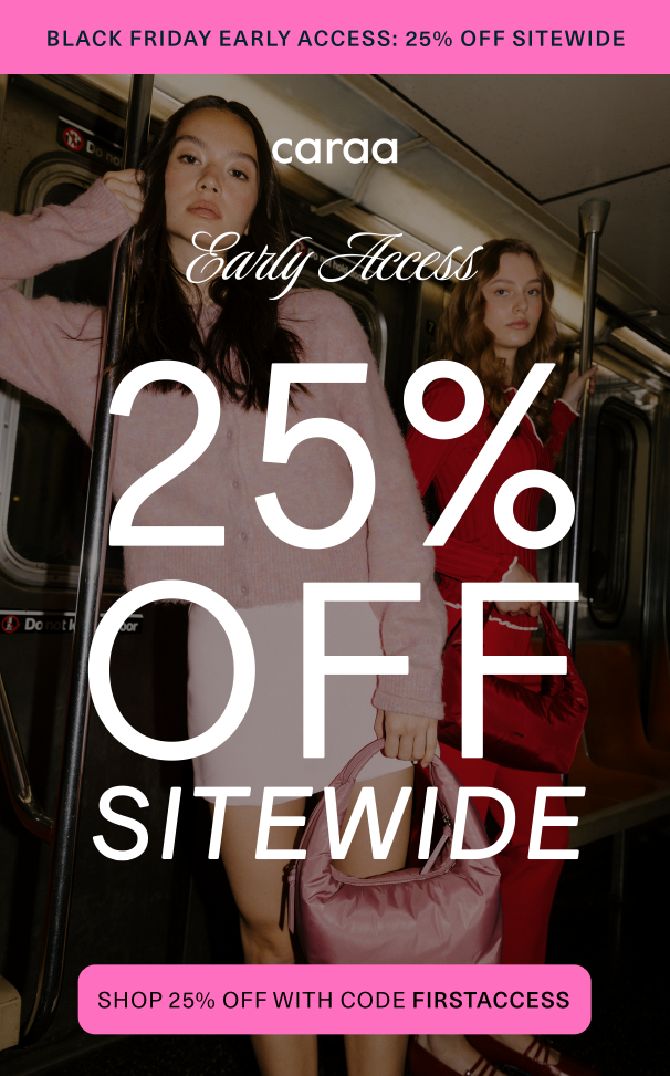 Black Friday Early Access: 25% Off Sitewide with code FIRSTACCESS