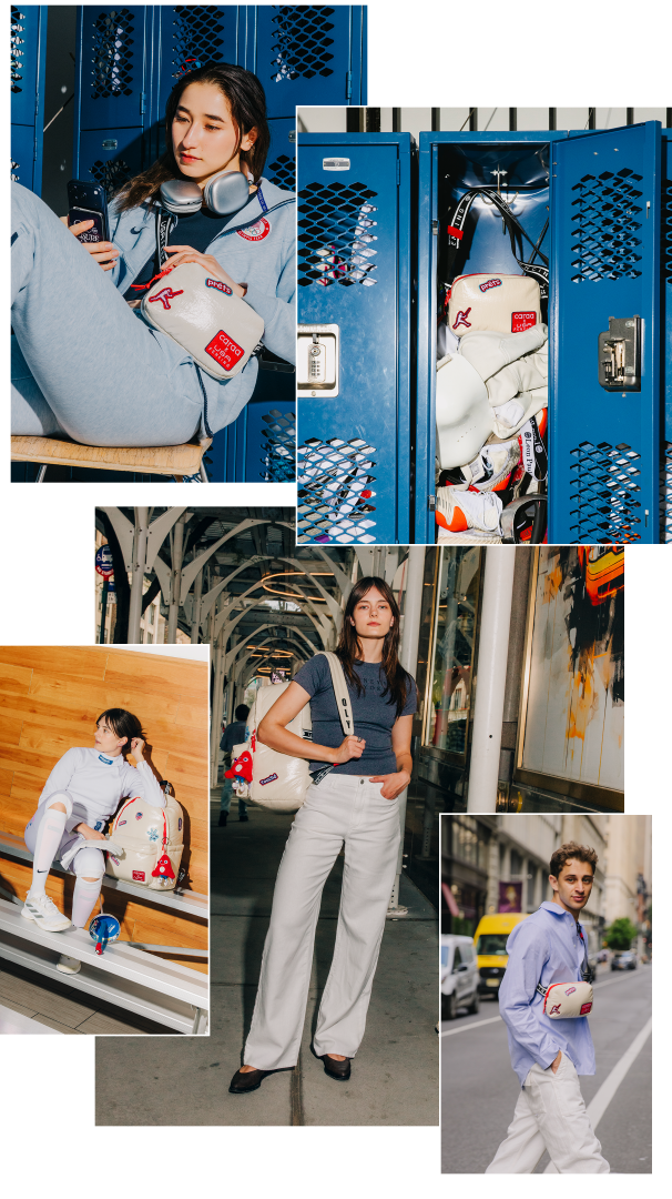 Caraa x USA Fencing Pearl Collection