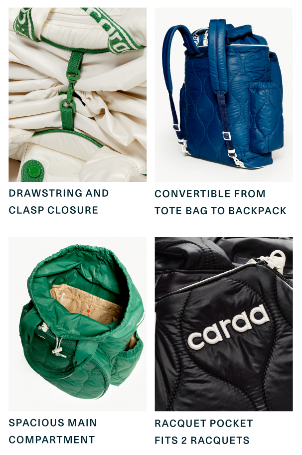 Shop the Tennis Backpack Tote