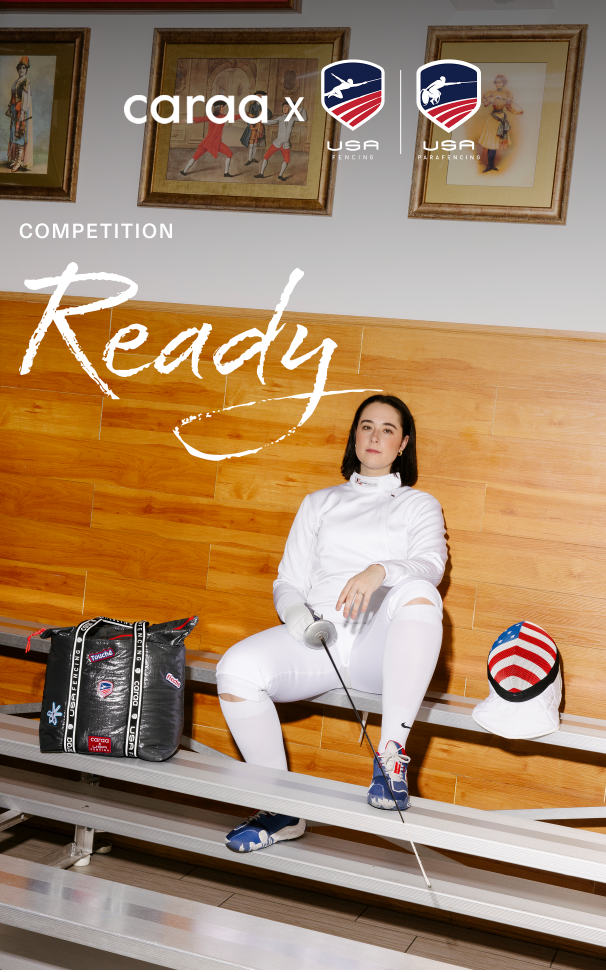 Caraa x USA Fencing Collection