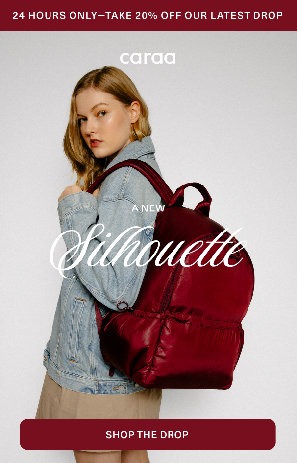 Introducing the Portobello Backpack