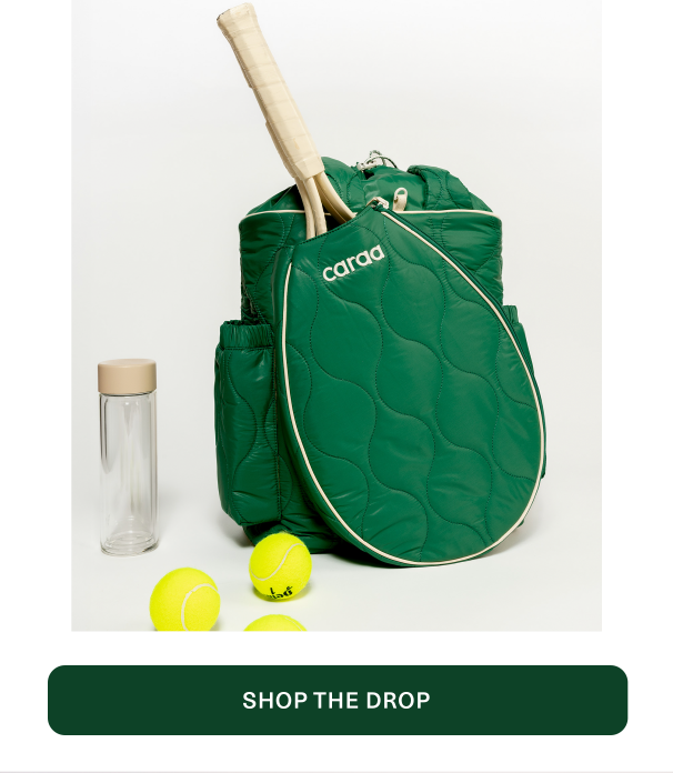 Shop the Tennis Backpack Tote in Ace Green