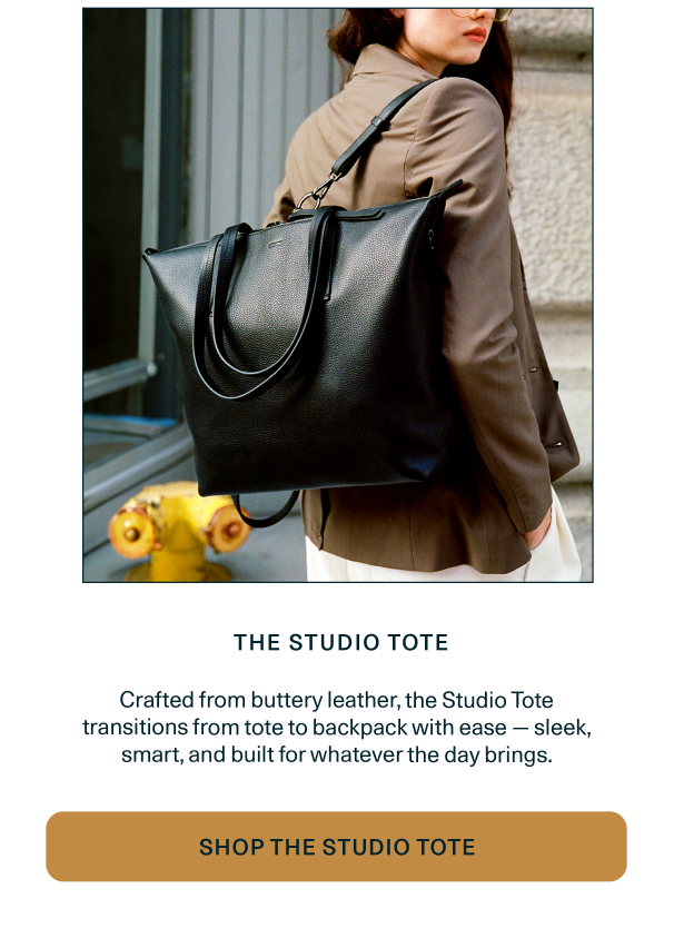 New Year, New Gear - Shop the Studio Tote