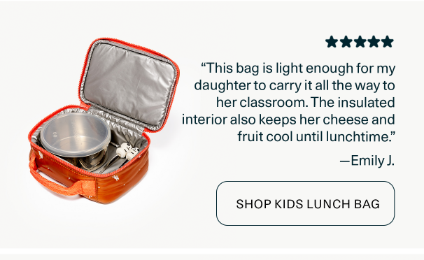Shop Kids Lunch Bag