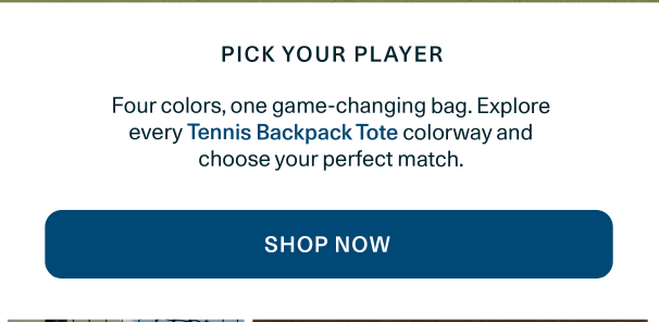 Shop the Tennis Backpack Tote