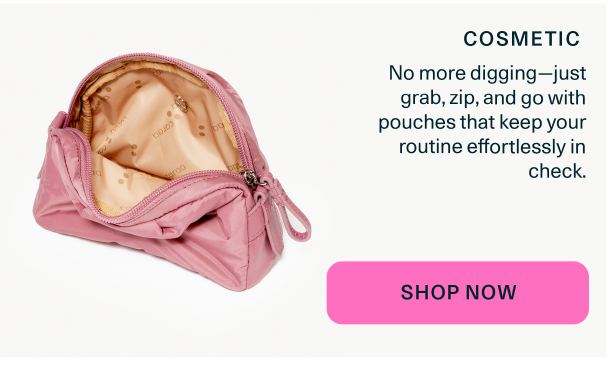 20% off accessories with code INYOURBAG20