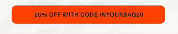 20% off accessories with code INYOURBAG20