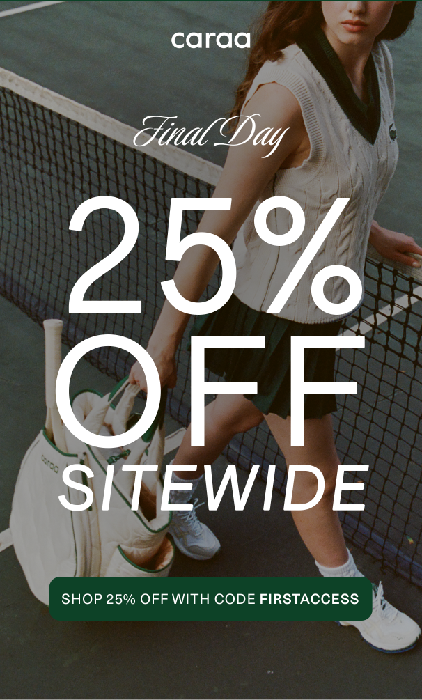 Final Day 25% Off Sitewide