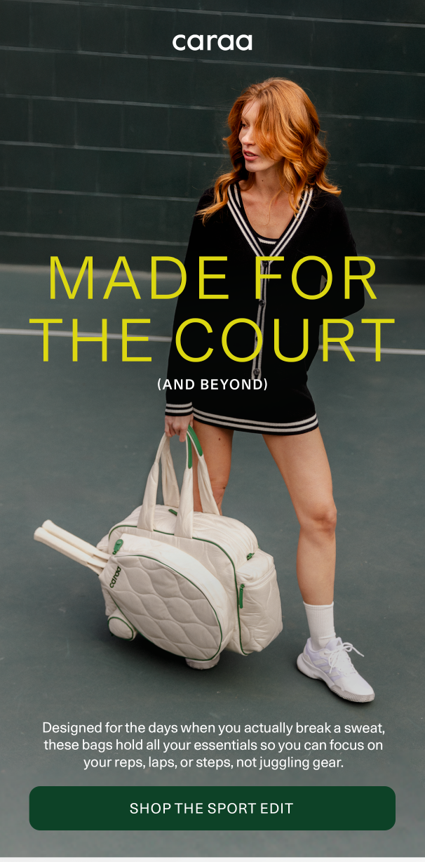 New Year, New Gear - Shop Sport Bags