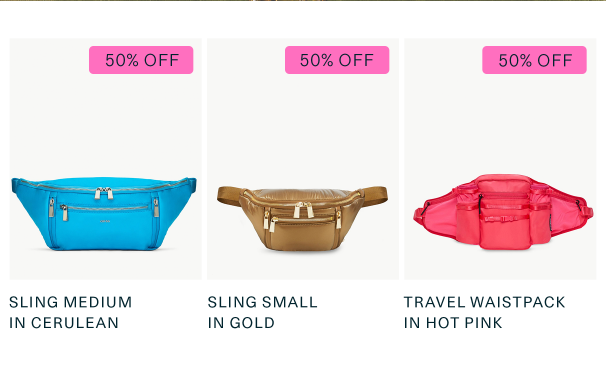 50% Off Slings