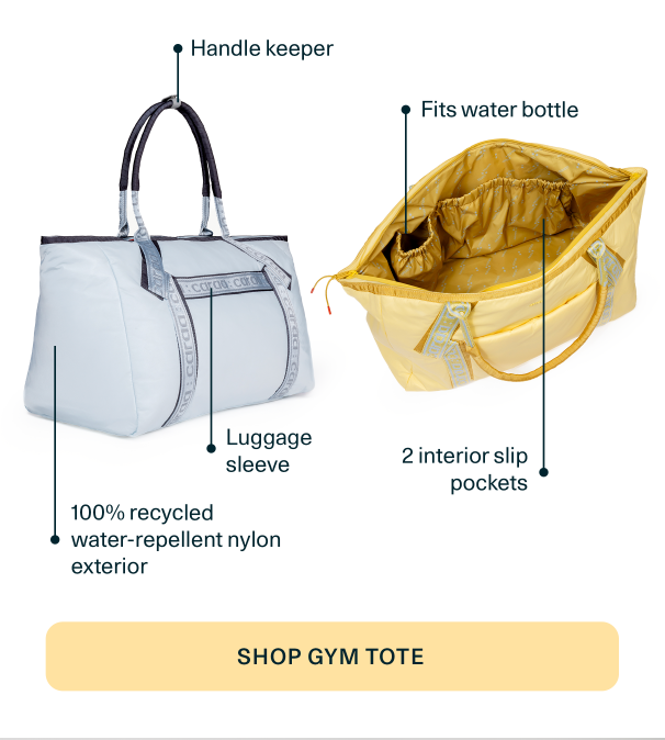 Shop the Gym Tote