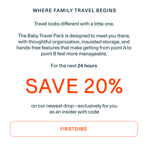 Shop our new Baby Travelpack
