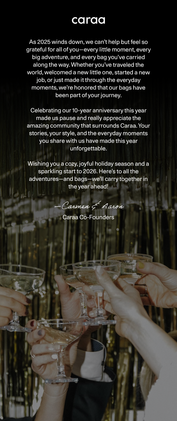 Happy New Year's From Caraa