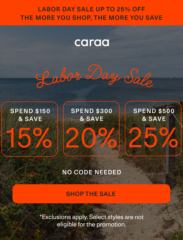Shop the Labor Day Sale